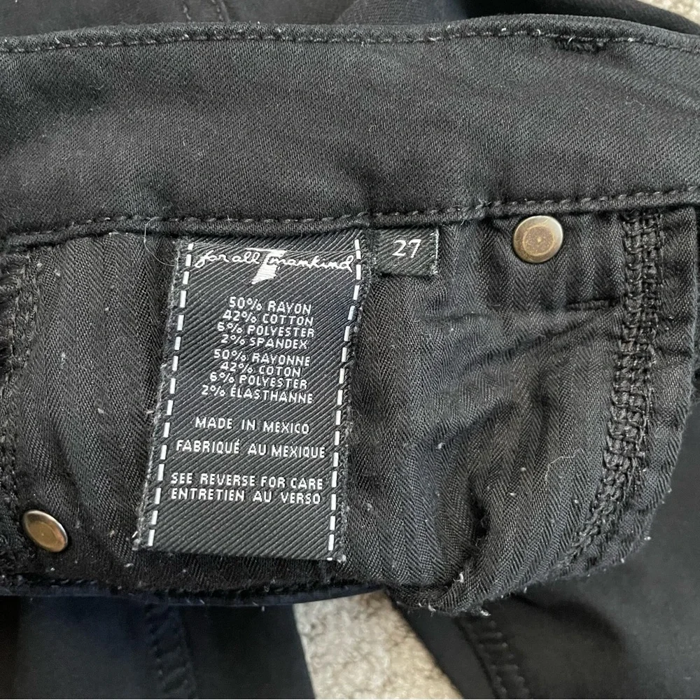 7 For All Mankind - The High Waist Skinny Jeans - Picture 6 of 8